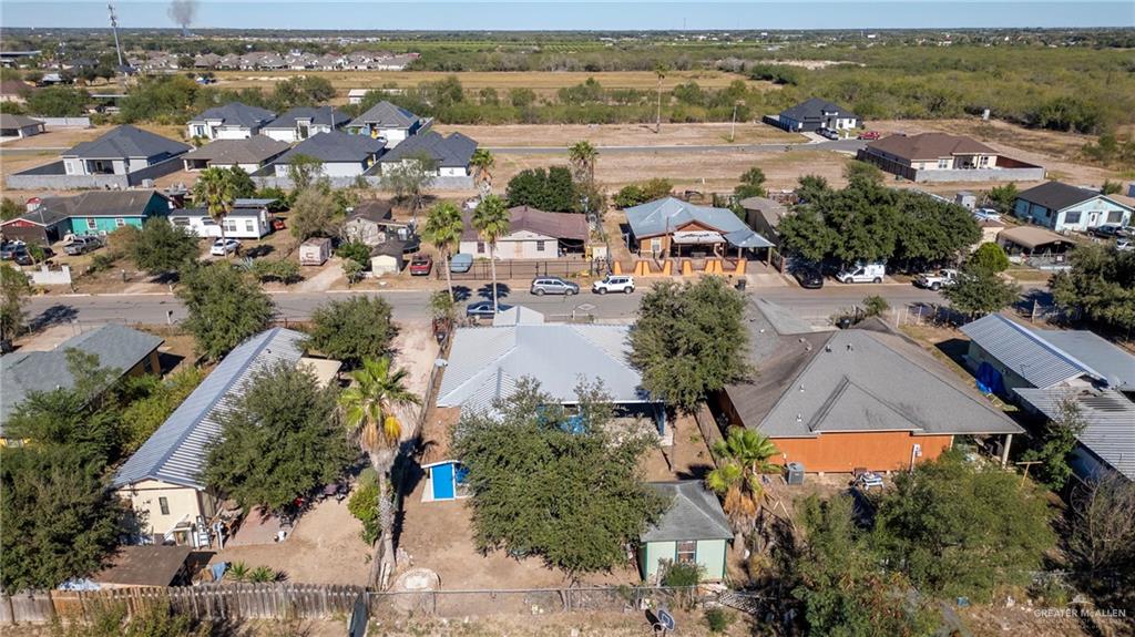 504 West Mahala Avenue Mission, TX 78573 - Photo 20 of 24 an aerial view of residential houses with outdoor space