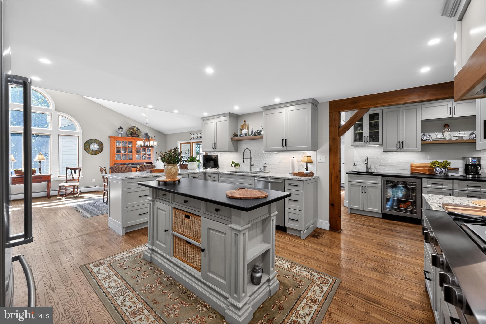 460 Wells Road Doylestown, PA 18901 - Photo 8 of 65 Modern elegance in a spacious kitchen.