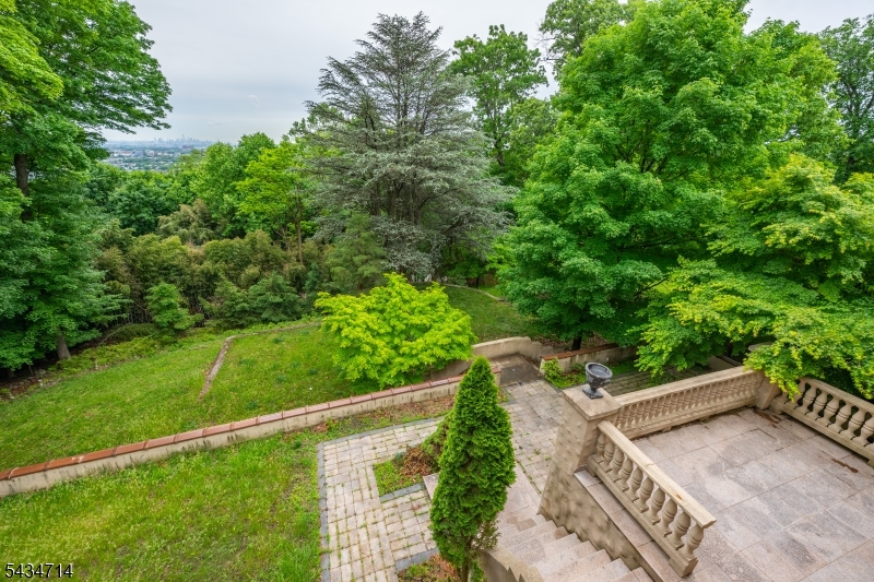 50 Rock Spring Road West Orange, NJ 07052 - Photo 27 of 50 a view of a garden from a balcony