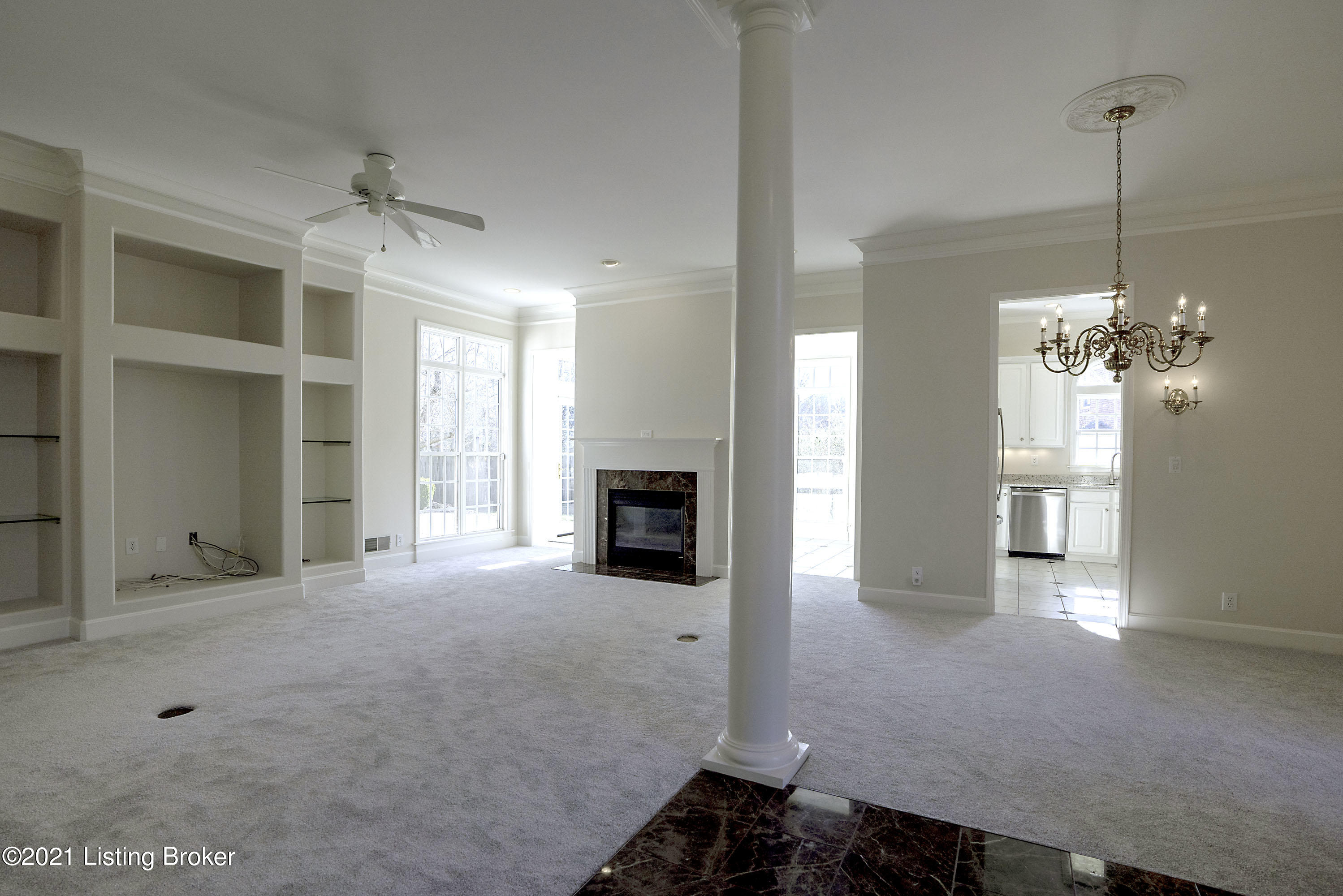 5705 Timber Ridge Drive Prospect, KY 40059 - Photo 5 of 22 LR Built-Ins