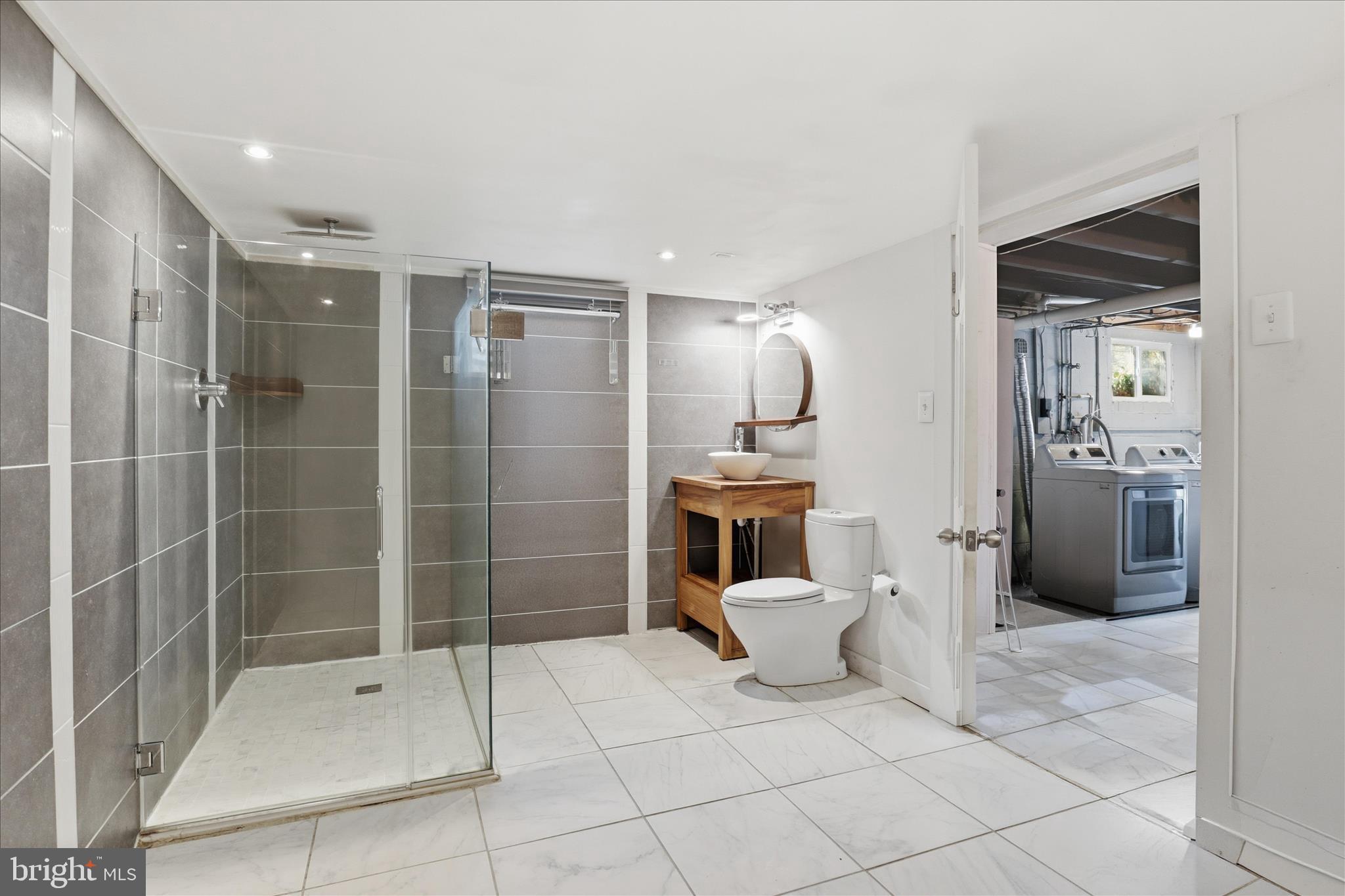 6415 South Clifton Road Frederick, MD 21703 - Photo 27 of 49 3rd full bath. In basement