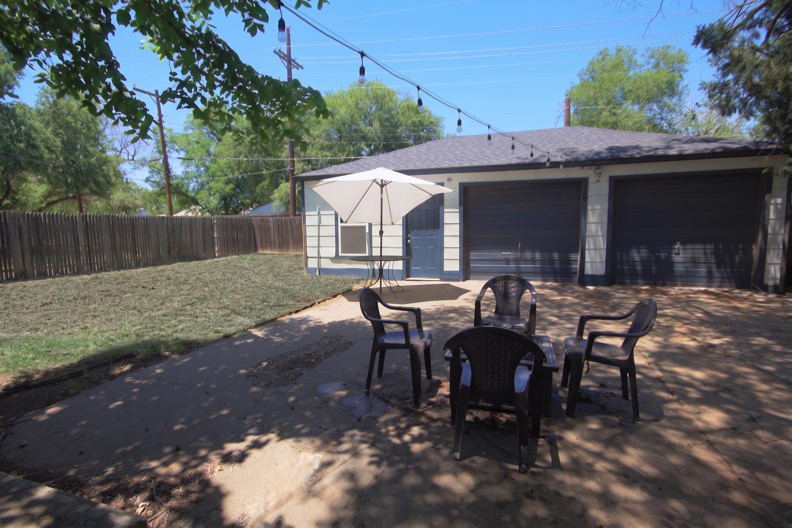 3104 29th Street Lubbock, TX 79410 - Photo 16 of 16 back yard b