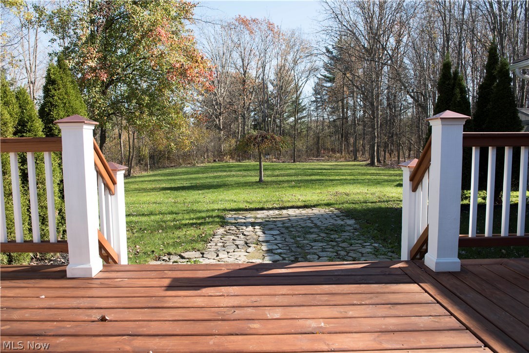 6835 Liberty Road Solon, OH 44139 - Photo 32 of 33 huge and quiet back yard