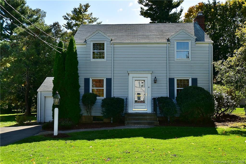 41 Ledgewood Road West Hartford, CT 06107 - Photo 1 of 1 Welcome home!
