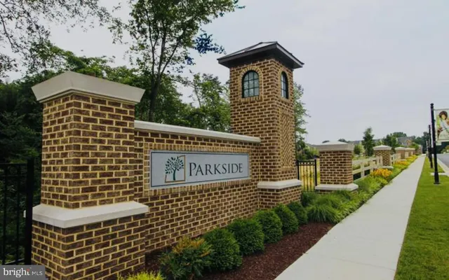 a sign on the side of a building