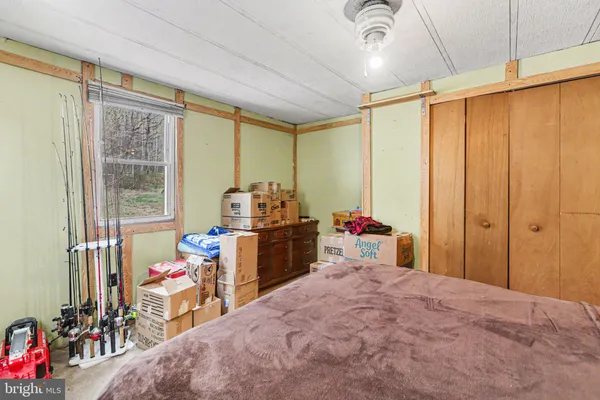 a very nice looking room with a large window