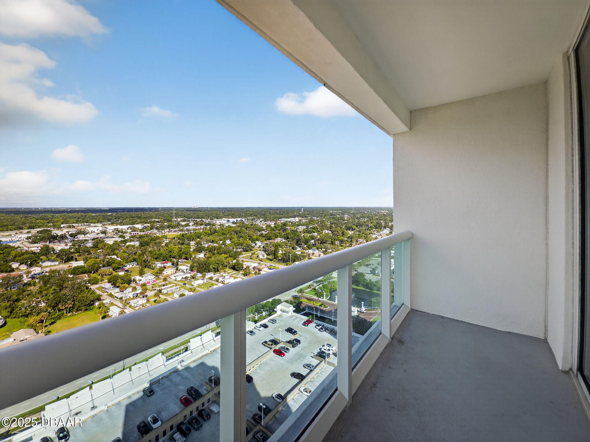 231 Riverside Drive, Unit 2409 Holly Hill, FL 32117 - Photo 24 of 24 a view of balcony with city
