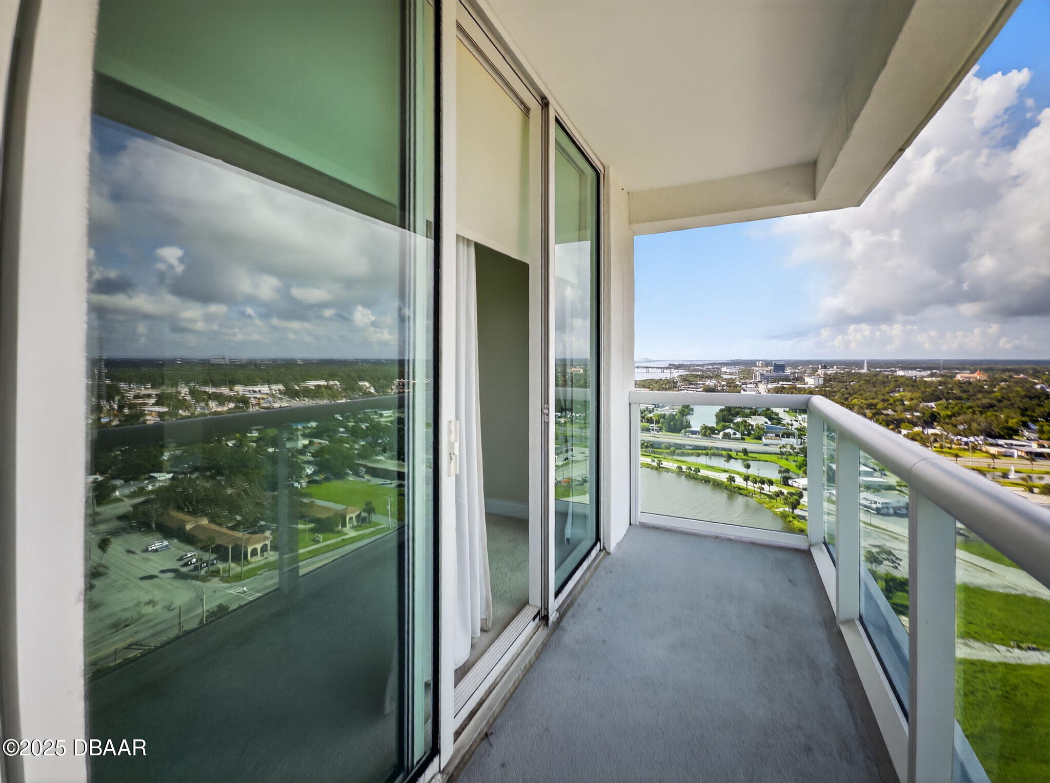 231 Riverside Drive, Unit 2409 Holly Hill, FL 32117 - Photo 6 of 24 a view of balcony