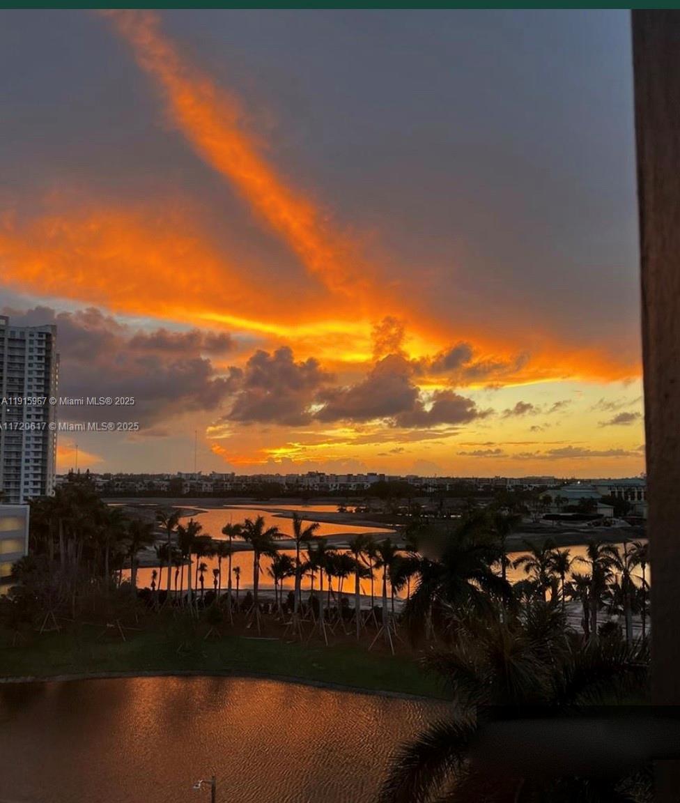 200 Diplomat Parkway, Unit 721 Hallandale Beach, FL 33009 - Photo 31 of 47 a view of city and ocean