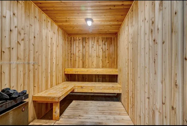 a view of a lake with a deck