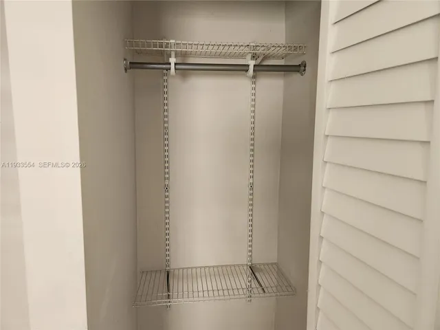 a view of closet