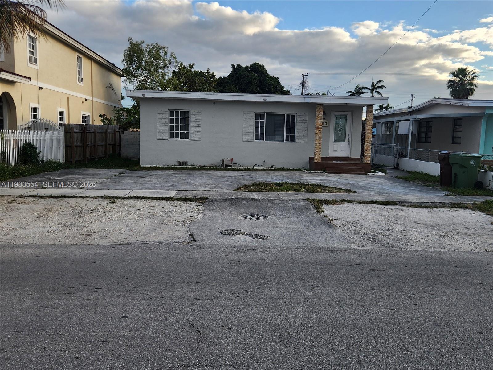 342 East 46th Street, Unit 2 Hialeah, FL 33013 - Photo 13 of 15 a view of a house with backyard