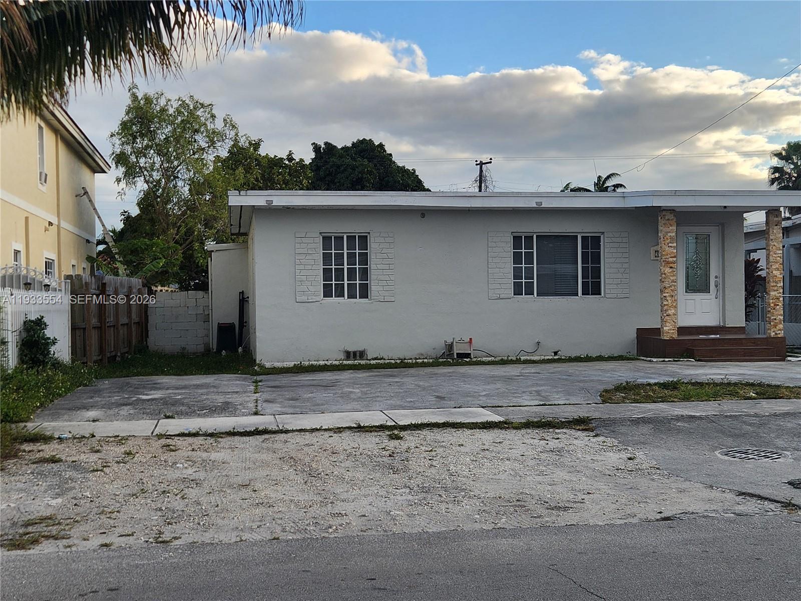 342 East 46th Street, Unit 2 Hialeah, FL 33013 - Photo 15 of 15 a view of a backyard of a house