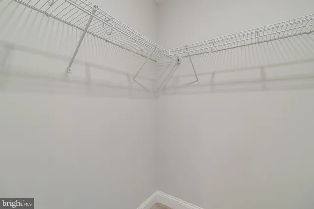 a view of a rack on the wall