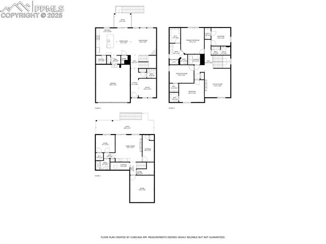 15946 Little Bluestem Road Monument, CO 80132 - Photo 3 of 3 Floor plan