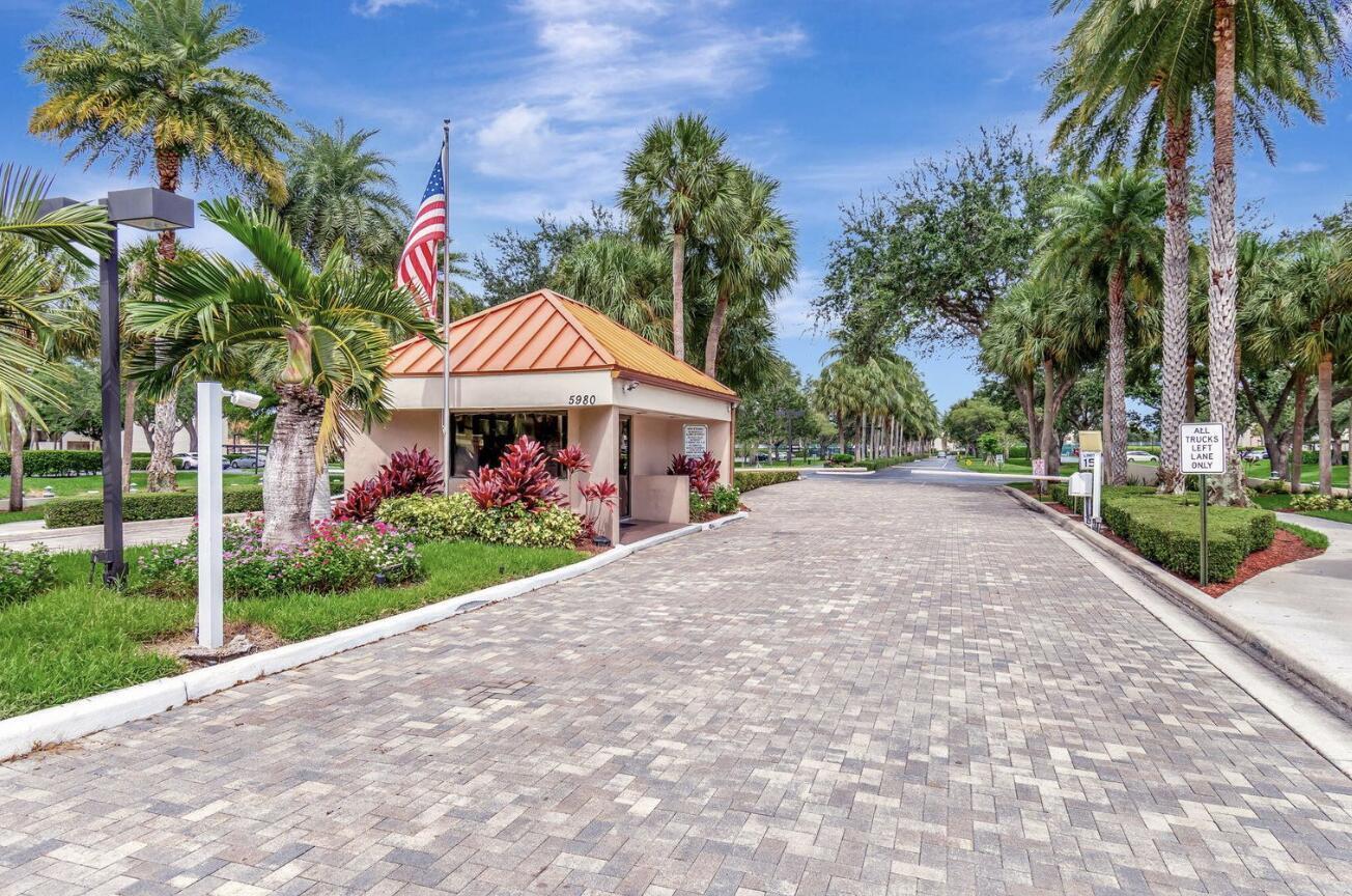 5851 Camino Del Sol, Unit 203 Boca Raton, FL 33433 - Photo 28 of 33 24-7 MANNED GATED