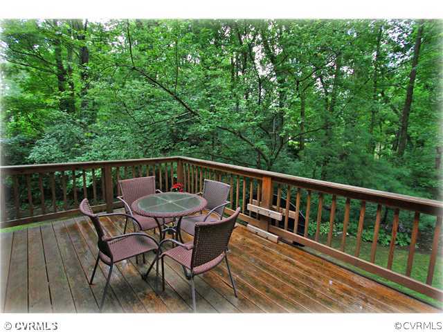 3016 Williamswood Road North Chesterfield, VA 23235 - Photo 11 of 15 a view of a deck