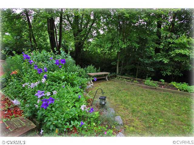 3016 Williamswood Road North Chesterfield, VA 23235 - Photo 12 of 15 a garden view