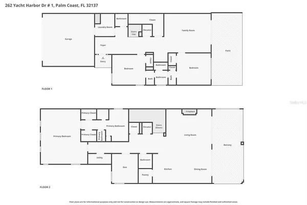 $6,250 | 262 Yacht Harbor Drive, Palm Coast, FL 32137