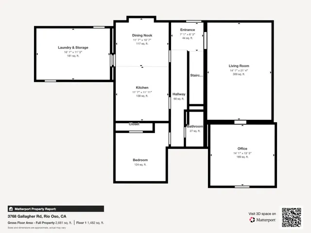 a picture of a wall with a white wall and a picture