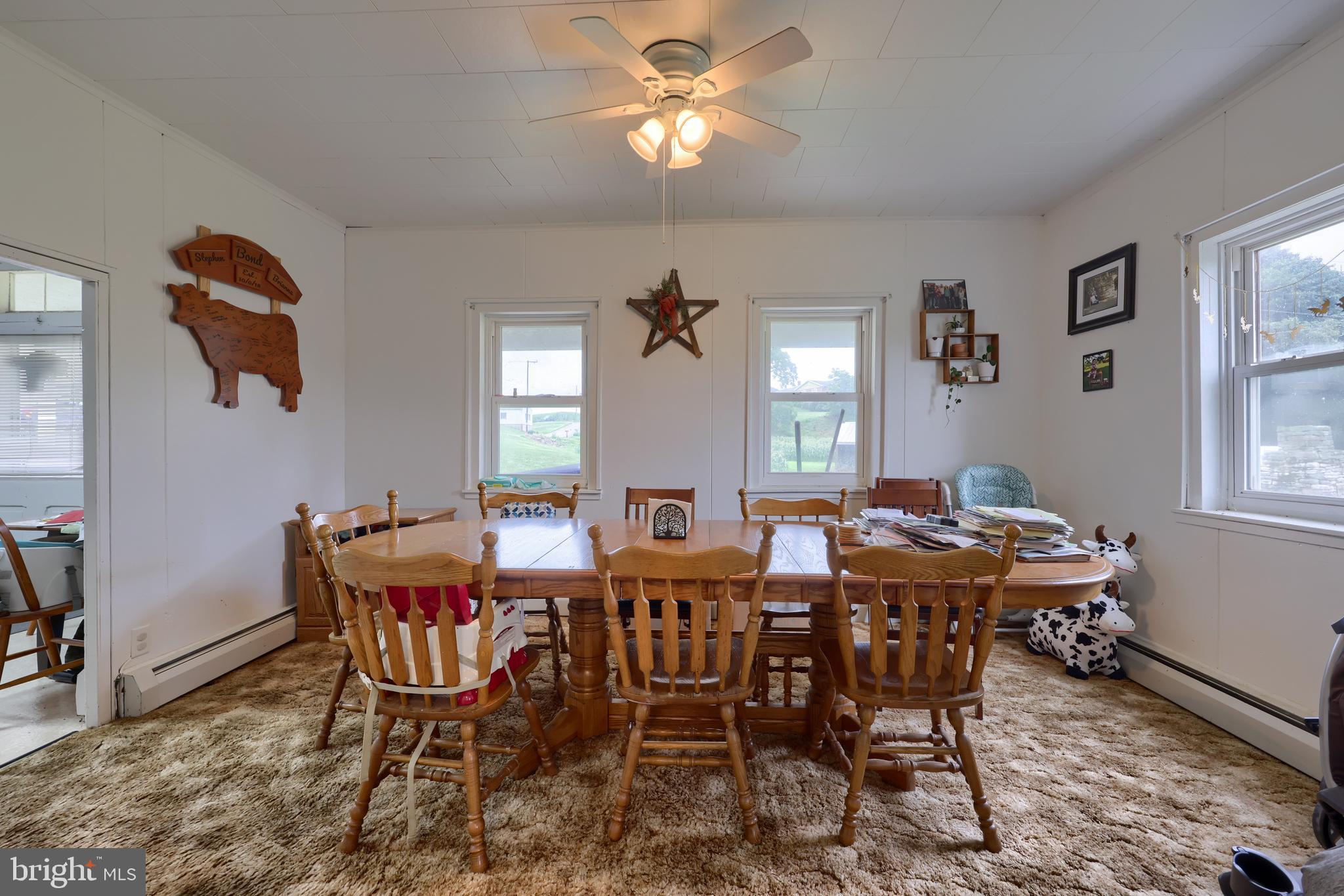15 Snyder Road Pitman, PA 17964 - Photo 108 of 120 a view of a dining room with furniture