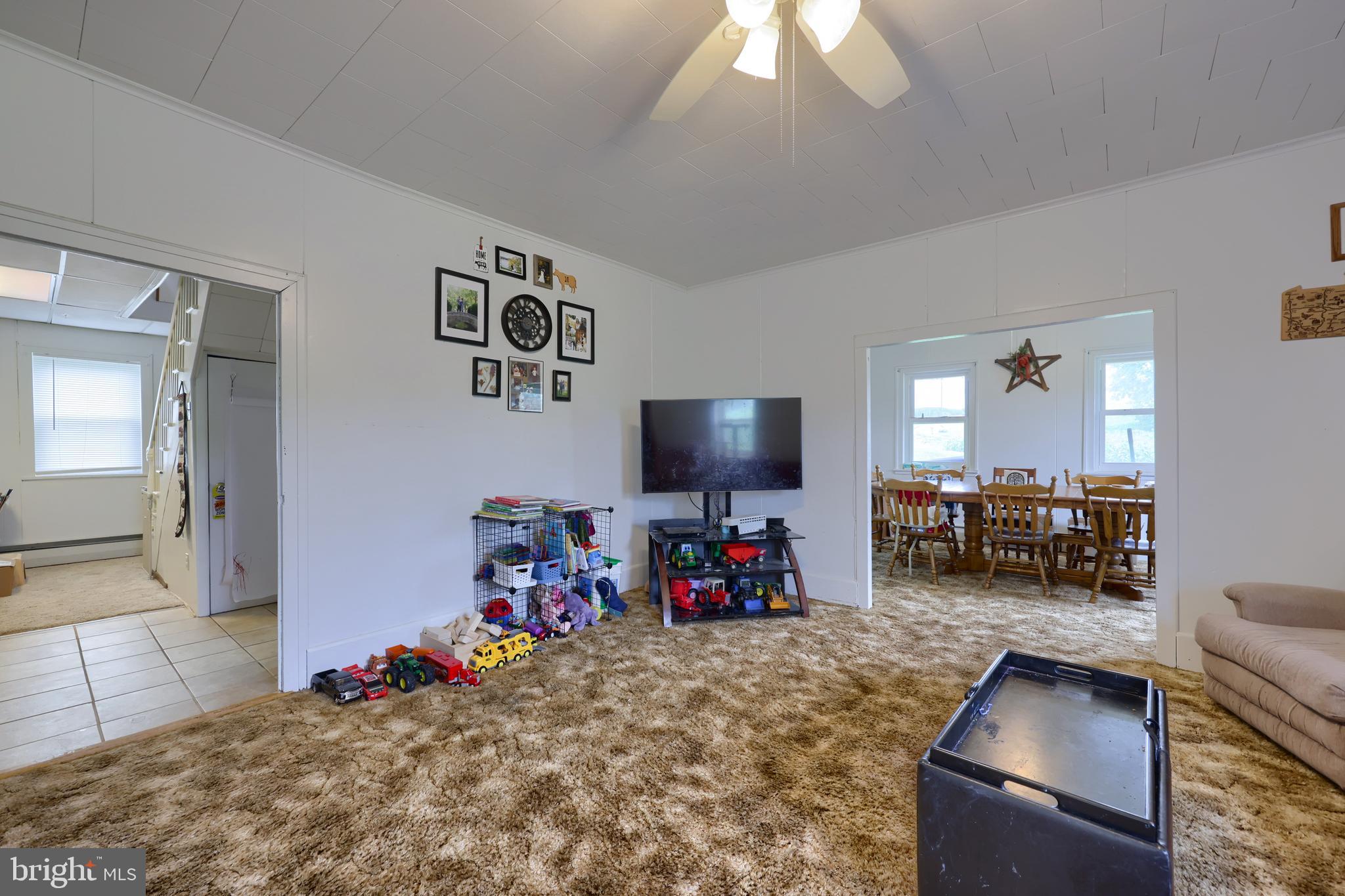 15 Snyder Road Pitman, PA 17964 - Photo 111 of 120 a view of a livingroom with furniture and a flat screen tv