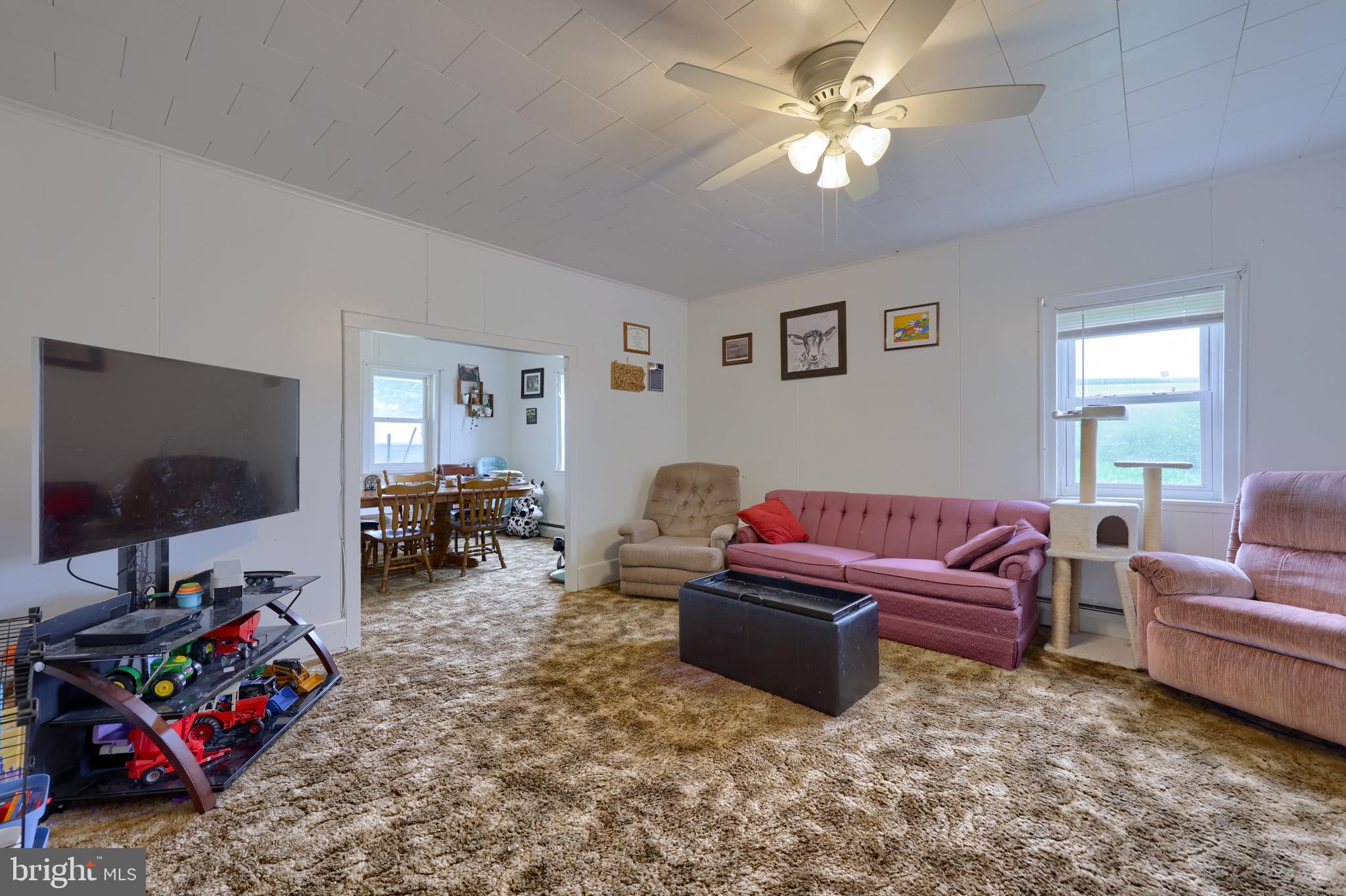 15 Snyder Road Pitman, PA 17964 - Photo 112 of 120 a living room with furniture a flat screen tv and a window