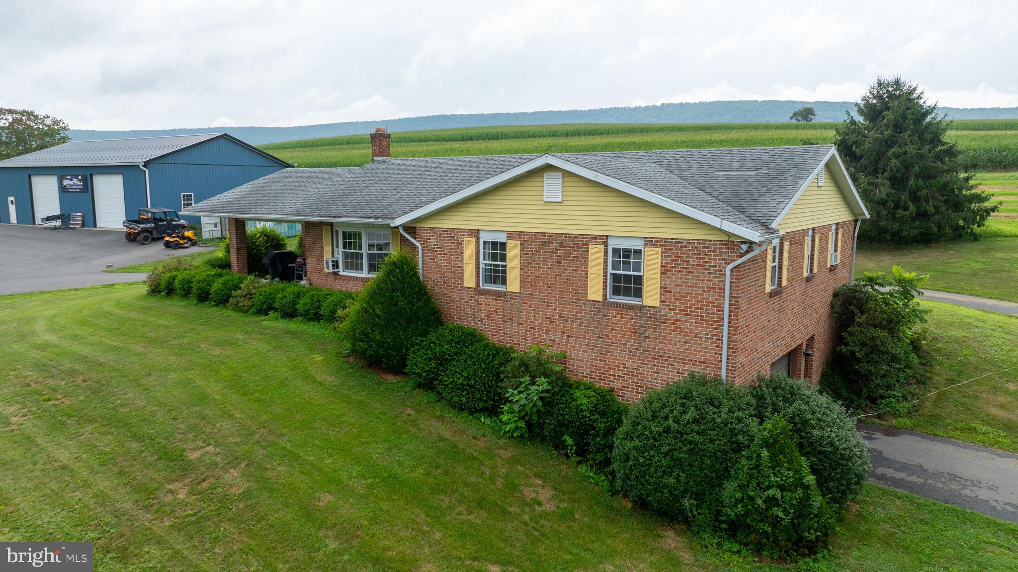 15 Snyder Road Pitman, PA 17964 - Photo 19 of 120 a view of a big house with a big yard plants and large trees