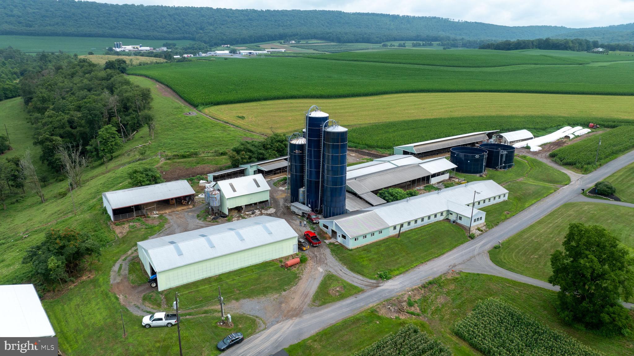 15 Snyder Road Pitman, PA 17964 - Photo 37 of 120 an aerial view of a house with a garden and lake view