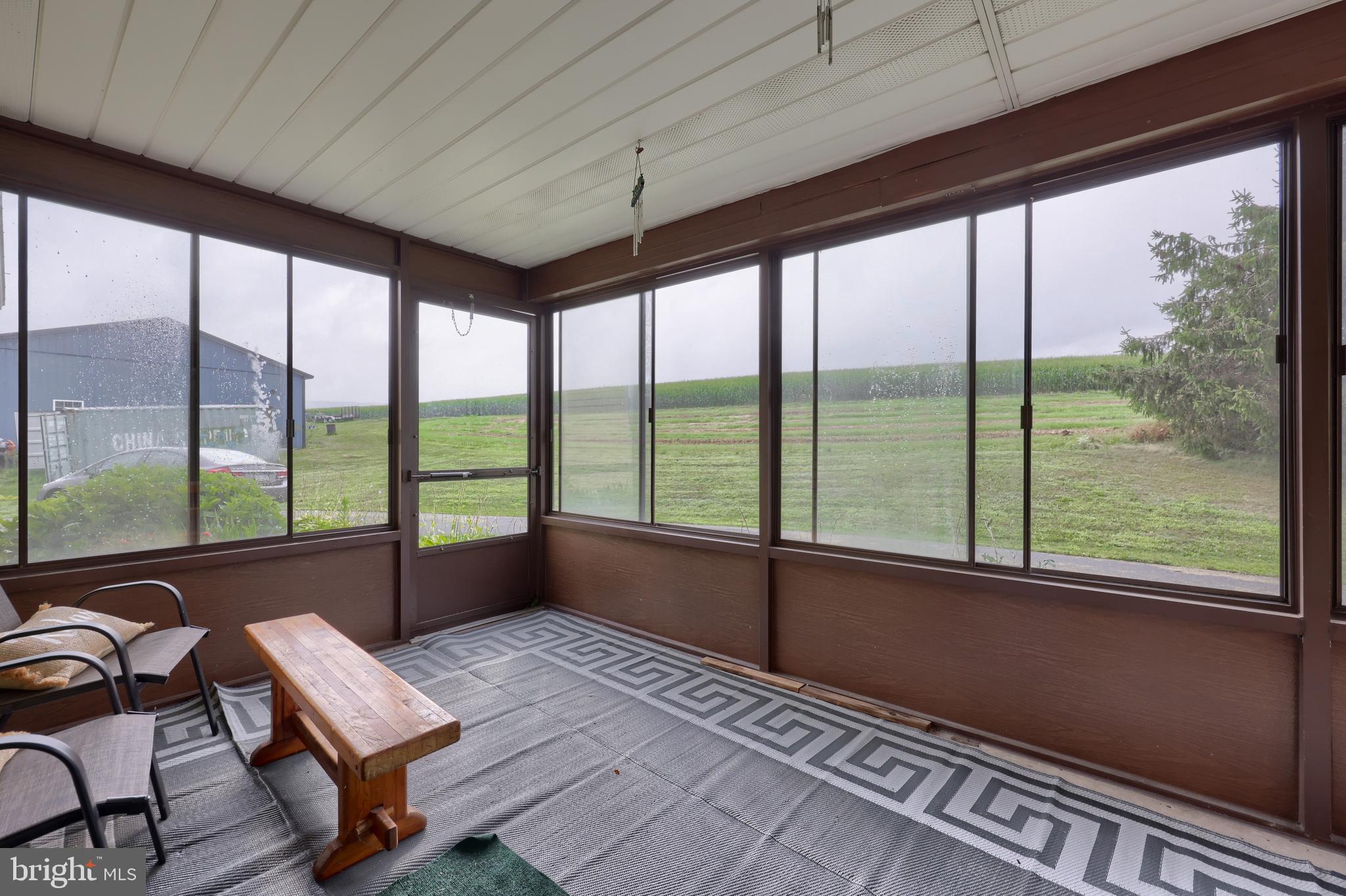 15 Snyder Road Pitman, PA 17964 - Photo 92 of 120 a view of a room with lounge chair and a large window