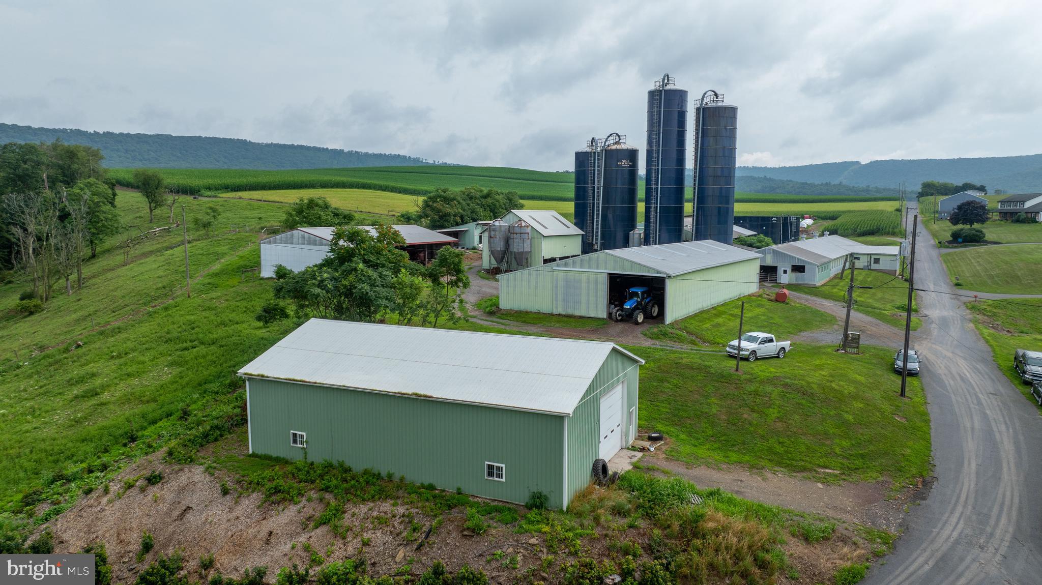 15 Snyder Road Pitman, PA 17964 - Photo 10 of 120 an aerial view of a house with garden space and street view