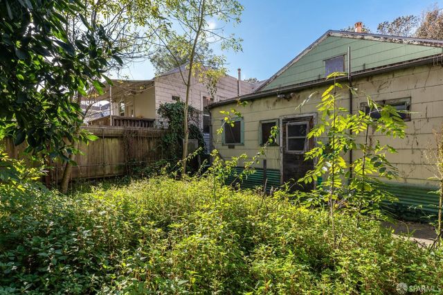 a view of a storage room