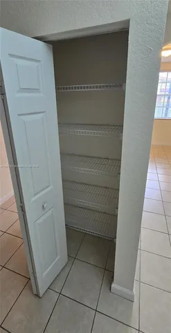 a view of walk in closet