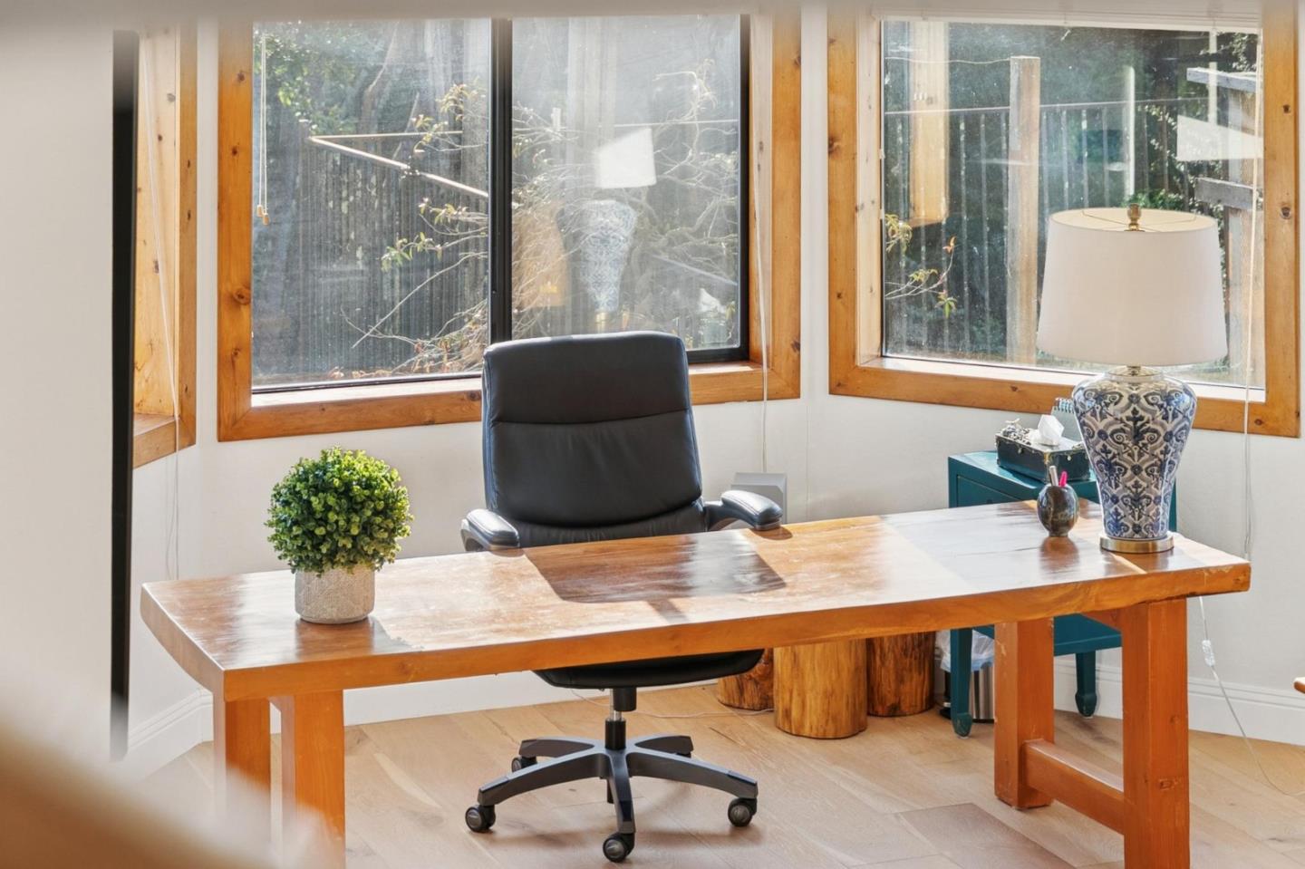 600 Ridge Top Road Los Gatos, CA 95033 - Photo 45 of 81 a view of a dining room with furniture and window