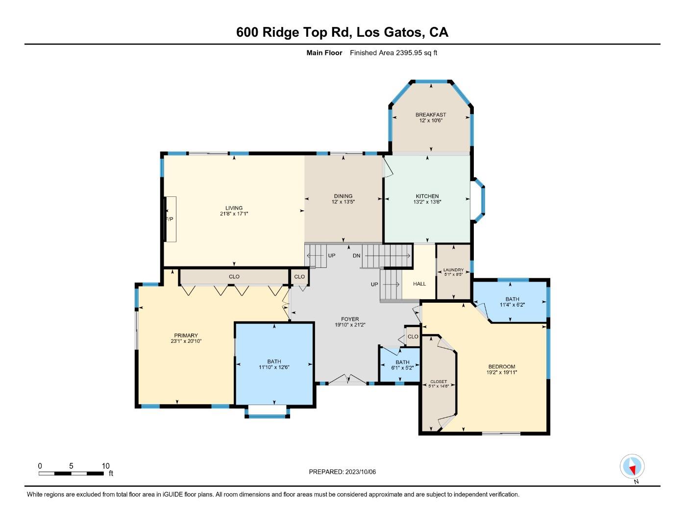 600 Ridge Top Road Los Gatos, CA 95033 - Photo 72 of 72