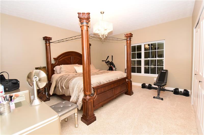 66 Pigeon Creek Road Eighty Four, PA 15330 - Photo 12 of 25 Bedroom (2) 16x15 complete with it's own en suite and Double closet