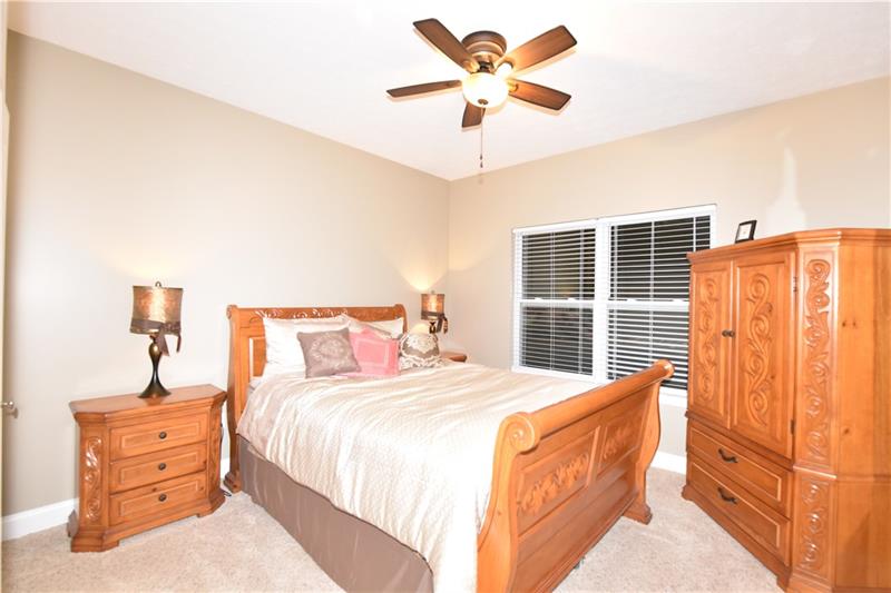 66 Pigeon Creek Road Eighty Four, PA 15330 - Photo 13 of 25 Bedroom (3) 14x12 Over looks the in-ground pool