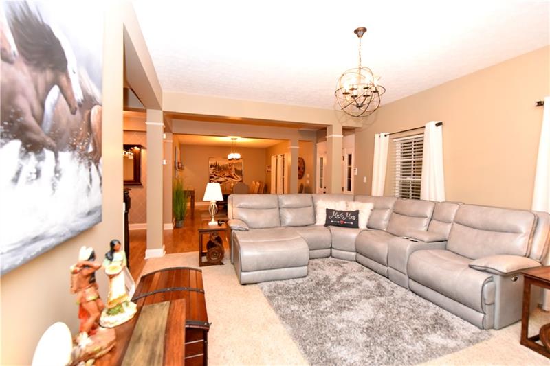 66 Pigeon Creek Road Eighty Four, PA 15330 - Photo 17 of 25 Living Room 17x14 Opens into the Dining room You'll Love entertaining in this Home!