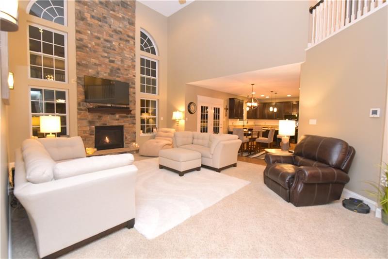 66 Pigeon Creek Road Eighty Four, PA 15330 - Photo 4 of 25 Great Rooms like this are hard to find! 22x17 Opens into the kitchen.