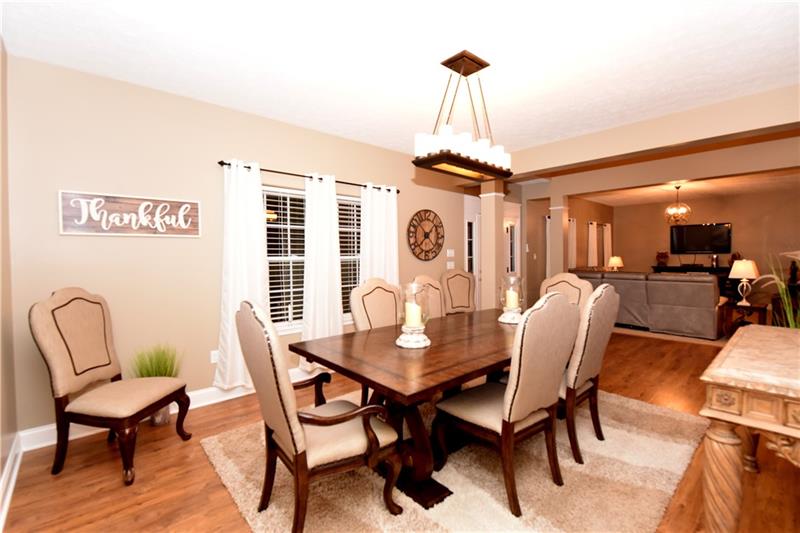 66 Pigeon Creek Road Eighty Four, PA 15330 - Photo 8 of 25 large formal dining room with pretty flooring