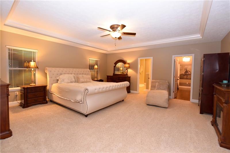 66 Pigeon Creek Road Eighty Four, PA 15330 - Photo 10 of 25 Master Bedroom 19x19 Complete with En-suite Bathroom 16x11, and Huge walk-in Closet 17x8