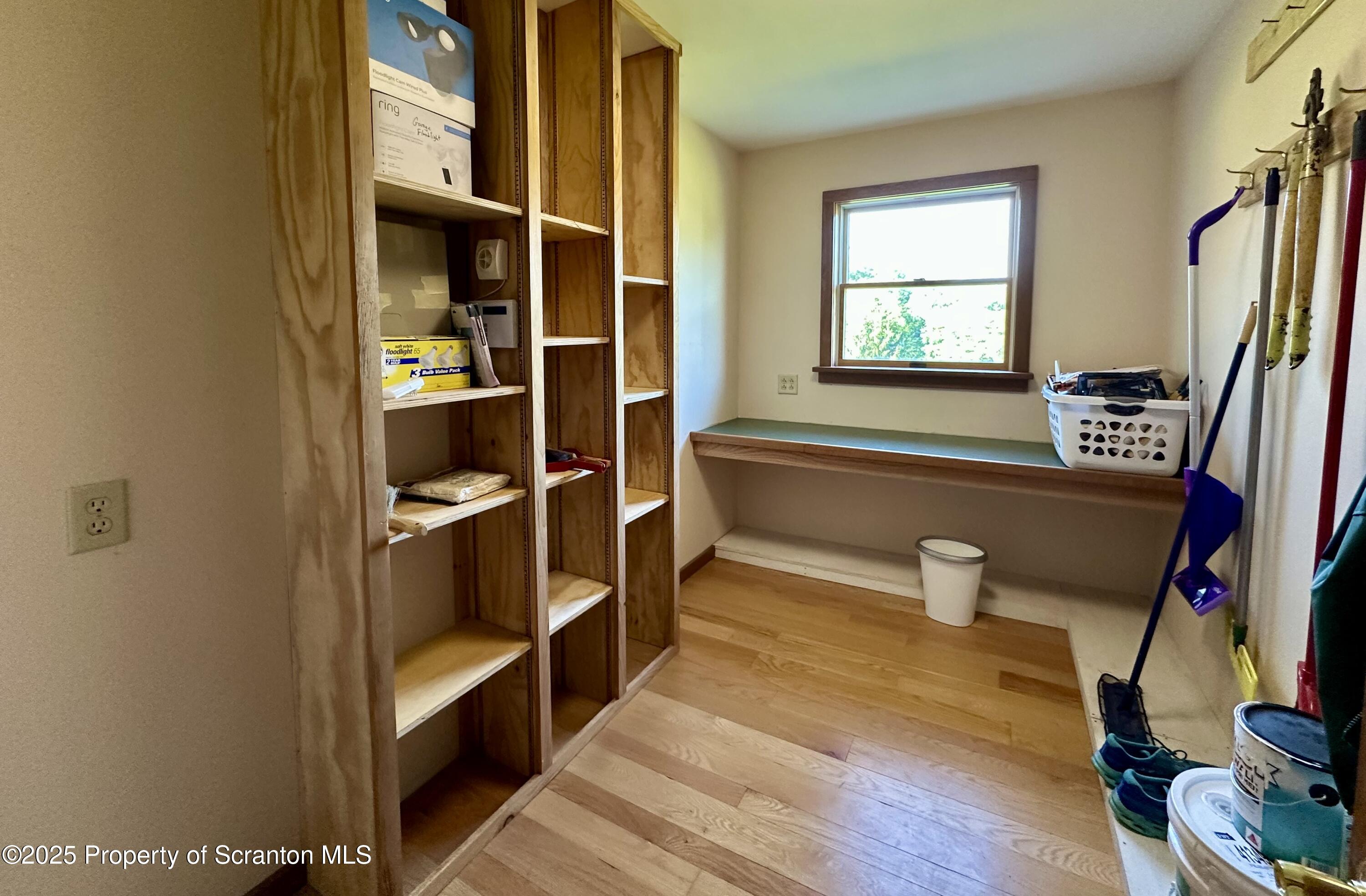 5290 Irish Hill Road Montrose, PA 18801 - Photo 27 of 67 a view of walk in closet with clothes and shoes