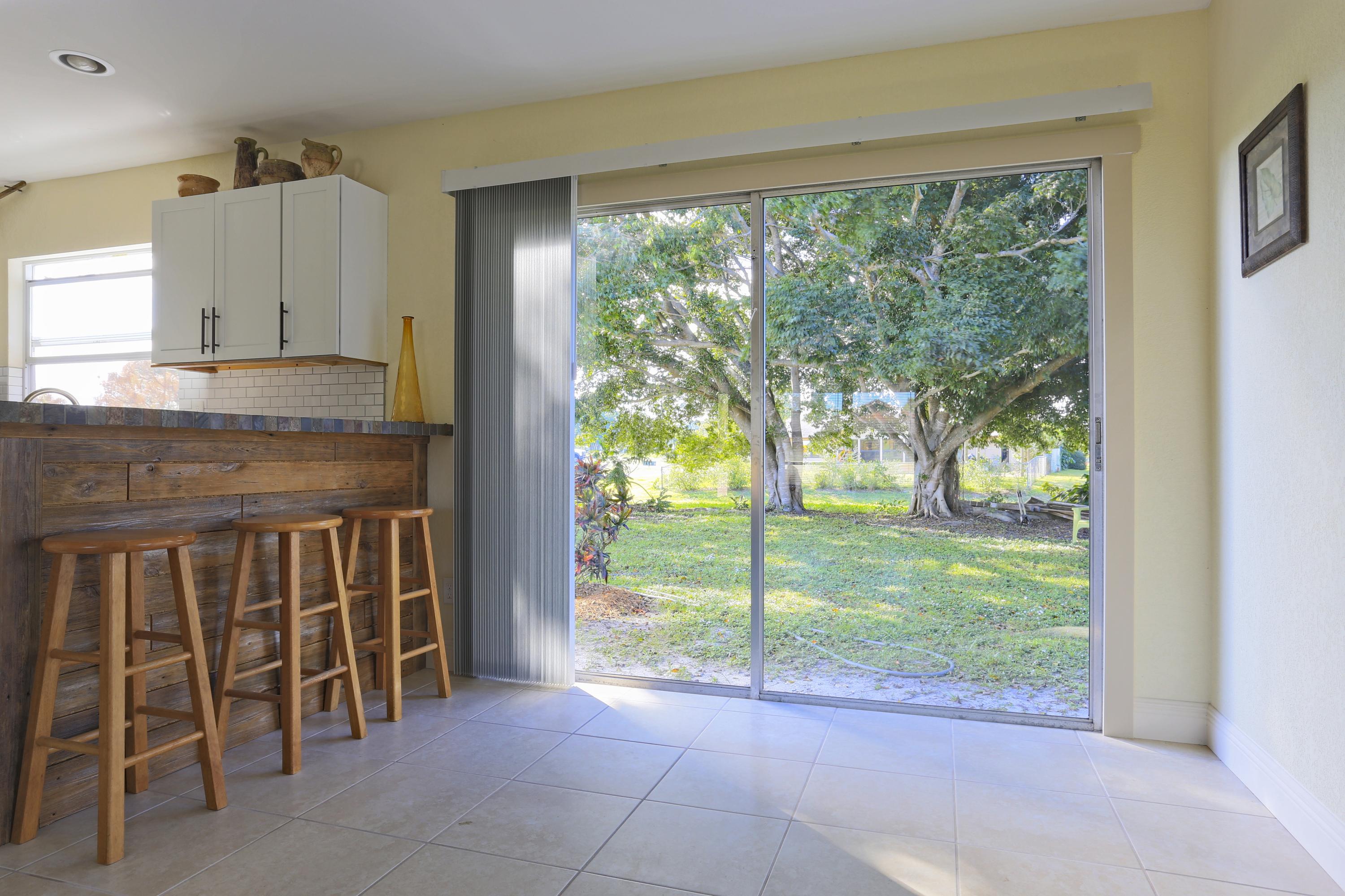 2492 Southeast Wishbone Road Port St. Lucie, FL 34952 - Photo 9 of 27 IMG_0761 Kitchen Sliding Door Detail
