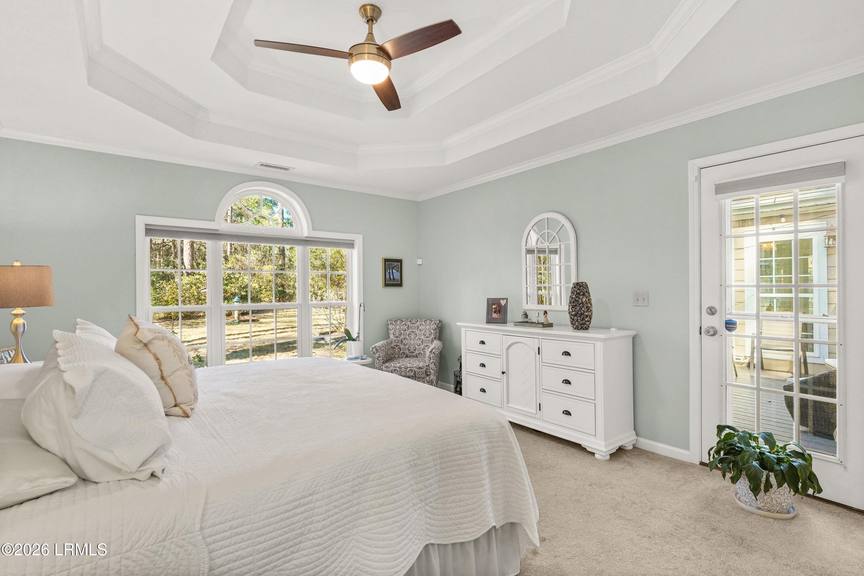561 Sams Point Road Beaufort, SC 29907 - Photo 24 of 44 PRIMARY ROOM- CATHERDRAL CEILINGS
