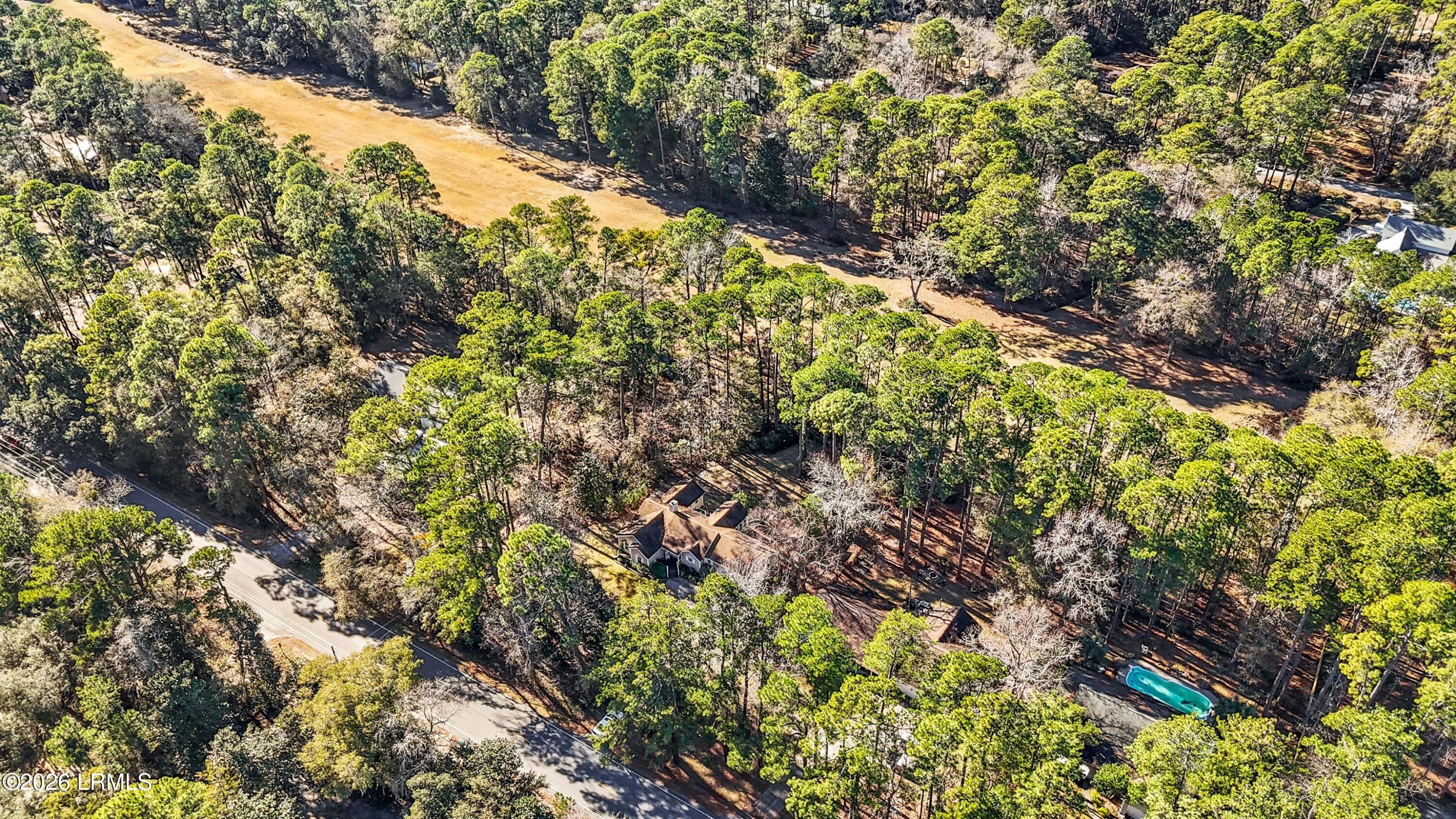 561 Sams Point Road Beaufort, SC 29907 - Photo 40 of 44 AERIAL VIEW