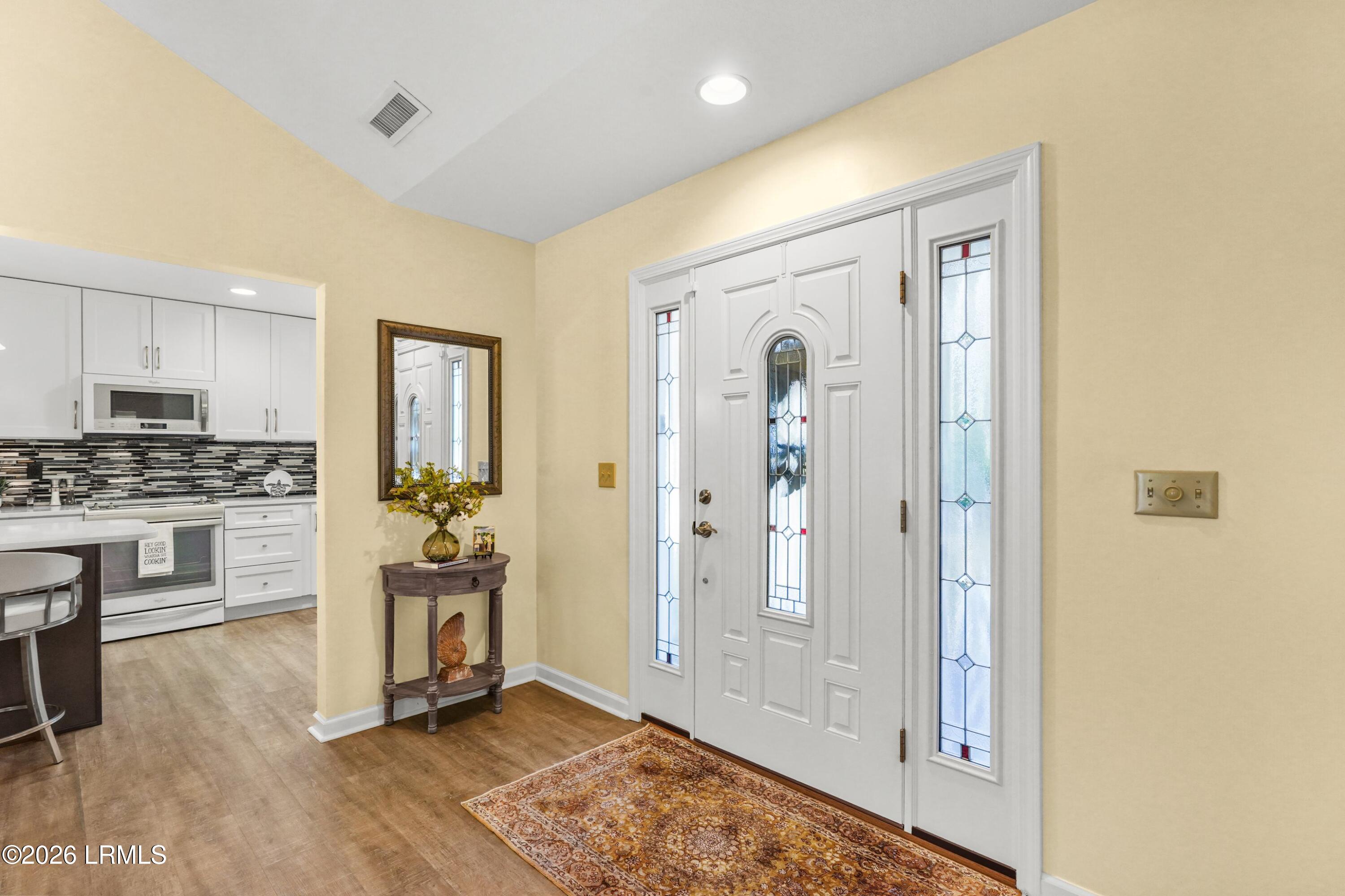 561 Sams Point Road Beaufort, SC 29907 - Photo 10 of 44 ANOTHER VIEW OF MAIN ENTRANCE