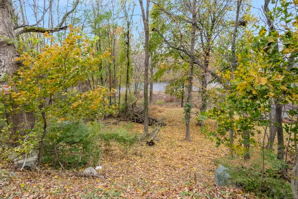 a backyard of a house