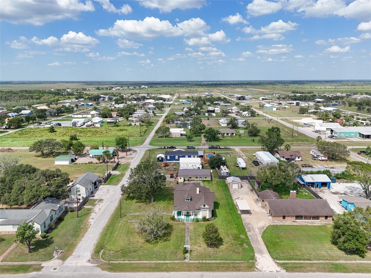 570 Wightman Street Matagorda, TX 77457 - Photo 29 of 29 an aerial view of a city