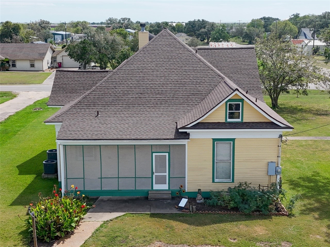 570 Wightman Street Matagorda, TX 77457 - Photo 4 of 29 a aerial view of a house
