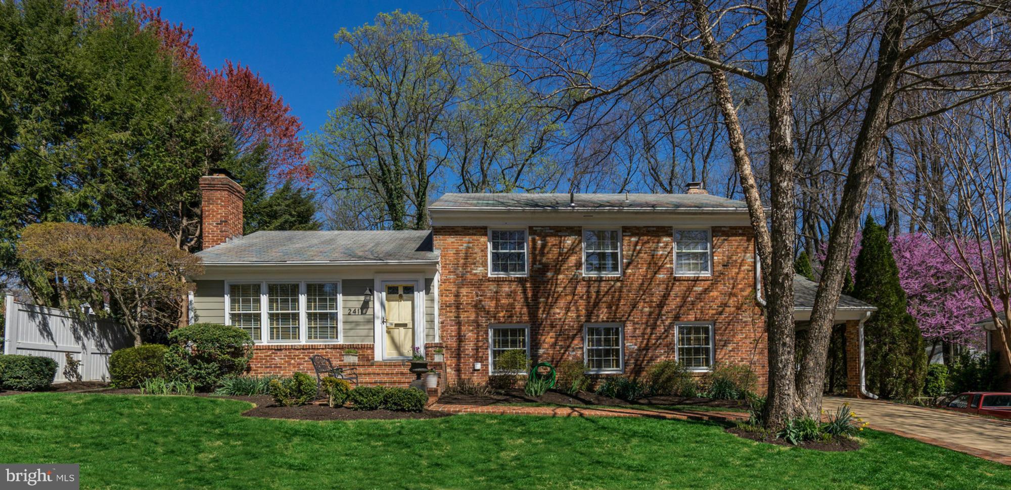 2411 Barbour Road Falls Church, VA 22043 - Photo 1 of 29 Exterior (Front)